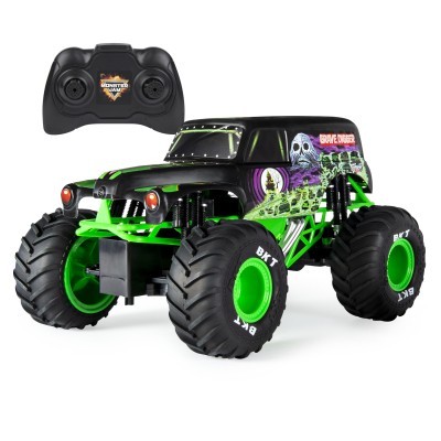 Spin Master Monster Jam - RC Grave Digger 1:15