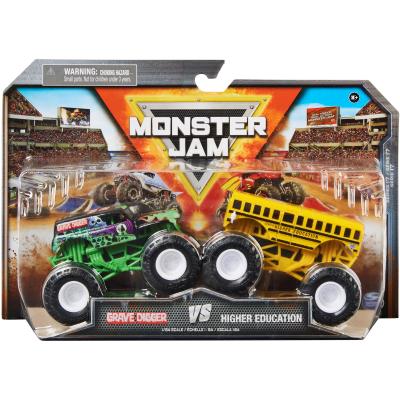 Spin Master Monster Jam dvojbalení die-cast autíček