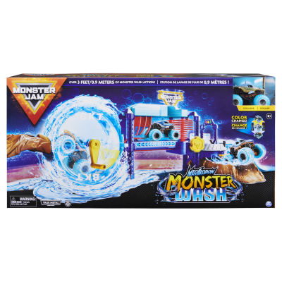 Spin Master Monster Jam - hrací sada Automyčka