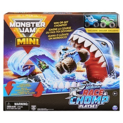 Spin Master Monster Jam - hrací sada Megalodon pro mini auta