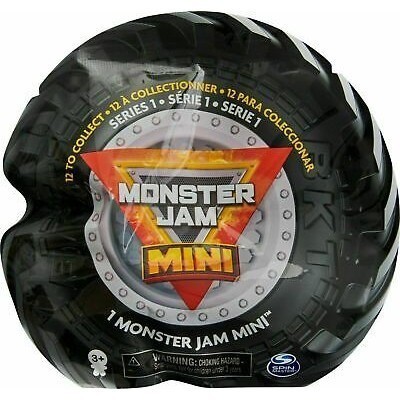 Spin Master Monster Jam - sběratelská mini autíčka