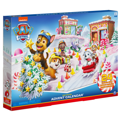 Spin Master Paw Patrol - Adventní kalendář - Tlapková patrola