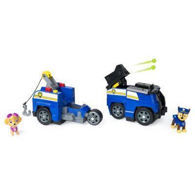 Spin Master Paw Patrol - DVĚ ZÁCHANNÁ VOZIDLA V JEDNOM - Tlapková patrola