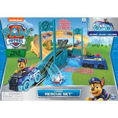 Spin Master Paw Patrol - Dráha záchranná akce Chase - Tlapková patrola