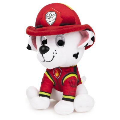 Spin Master Paw Patrol - Film plyš 15cm Marshall