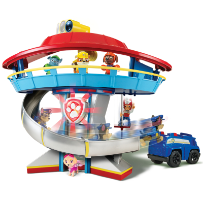 Spin Master Paw Patrol - Hlídkovací věž  - Tlapková patrola