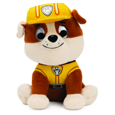 Spin Master Paw Patrol - Plyšák Gund Rubble plyšák 15cm - Tlapková patrola