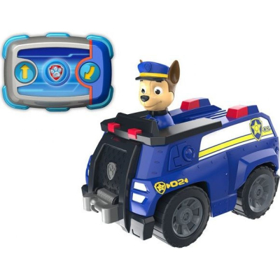 Spin Master Paw Patrol - RC Policejní vozidlo s Chasem - Tlapková patrola