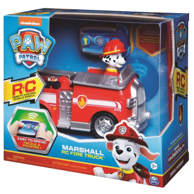 Spin Master Paw Patrol - RC Policejní vozidlo s Marshalem - Tlapková patrola