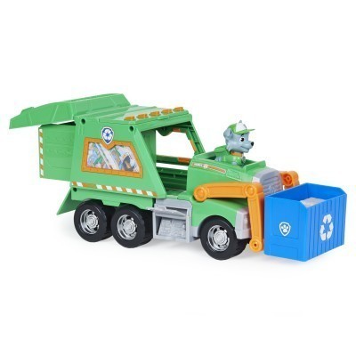 Spin Master - Paw Patrol - Rocky recyklační auto - Tlapková patrola