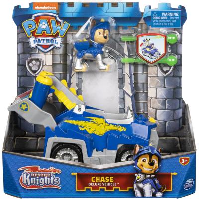 Spin Master Paw Patrol - Rytíři tématické vozidlo Chase - Tlapková patrola
