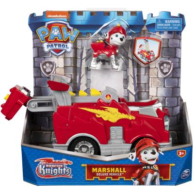 Spin Master Paw Patrol - Rytíři tématické vozidlo Marshal - Tlapková patrola