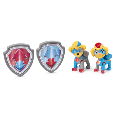 Spin Master Paw Patrol - Svítící dvojčata - Tlapková patrola