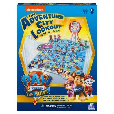 Spin Master Paw Patrol - Zachraň Město společenská hra - Tlapková patrola