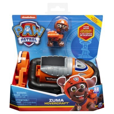 Spin Master Paw Patrol - Základní vozidlo Zuma - Tlapková patrola