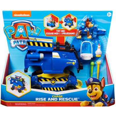 Spin Master Paw Patrol - Zvětšující se funkční vozidla Chase - Tlapková patrola