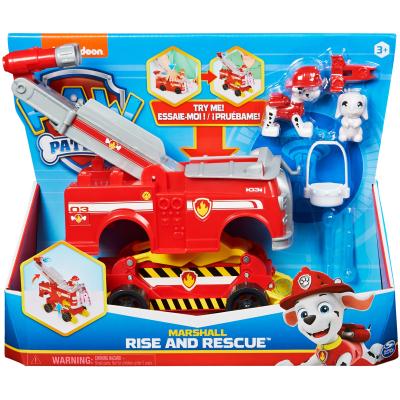 Spin Master Paw Patrol - Zvětšující se funkční vozidla Marshal - Tlapková patrola