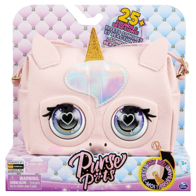 Spin Master Purse Pets Interaktivní kabelkaJEDNOROŽEC