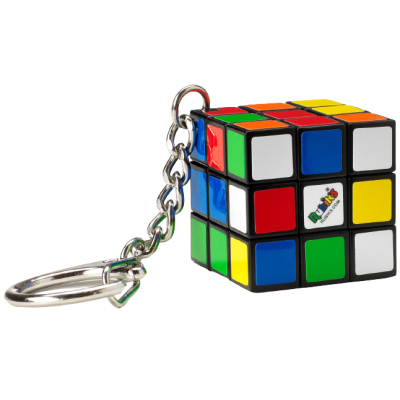 Spin Master RUBIKS - Rubikova kostka 3x3 přívěšek - série 2