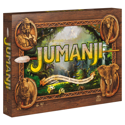 Spin Master Společenská hra Jumanji