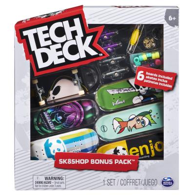 Spin Master Tech Deck Skateshop 6 ks s příslušenstvím