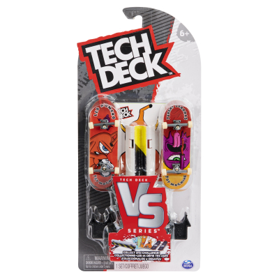 Spin Master Tech Deck fingerboard dvojbalení s překážkou