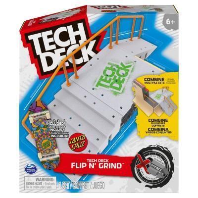 Spin Master Tech Deck xconNect schody se zábradlím