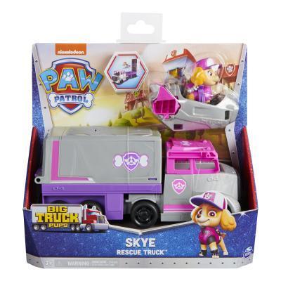 Spin Master - Tlapková Patrola big trucks vozidlo Skye