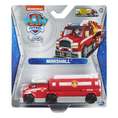 Spin Master - Tlapková Patrola die-cast big trucks náklaďák Marshal