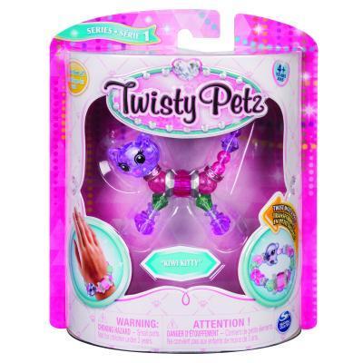 Spin Master Twisty Petz zvířátka/náramky jednobalení - více druhů