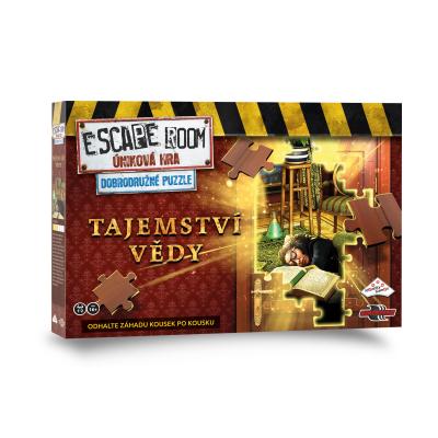 Společenská hra Escape room: Dobrodružné puzzle - Tajemství