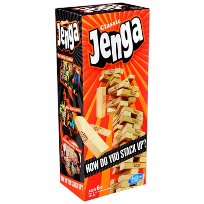 Společenská hra Jenga