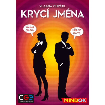 Společenská hra Krycí jména