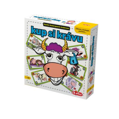 Společenská hra Kup si krávu