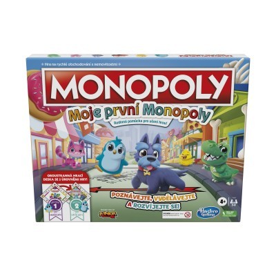 Společenská hra Moje první Monopoly