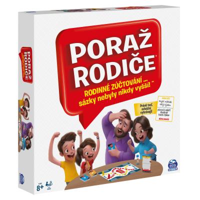 Společenská hra Poraž rodiče