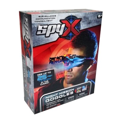 SpyX Brýle pro noční vidění