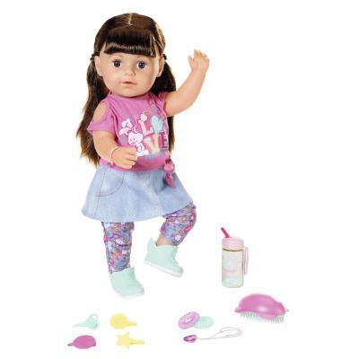 Starší sestřička Baby Born Soft Touch brunetka 43 cm