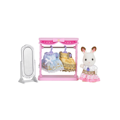 Sylvanian Families - Koutek s oděvy a příslušenství