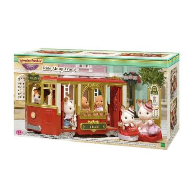 Sylvanian Families - Město - tramvaj