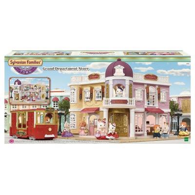 Sylvanian Families - Město - velký obchodní dům 6017