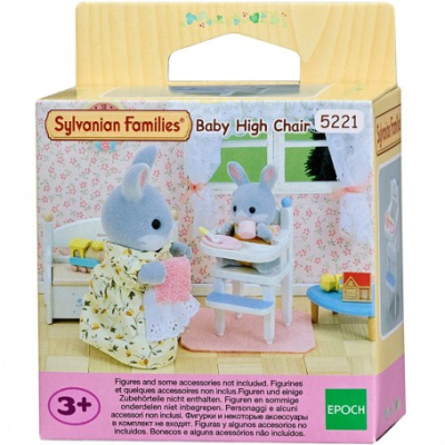 Sylvanian Families - Nábytek - vysoká židle na krmení