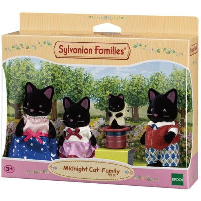 Sylvanian Families - Rodina půlnočních koček