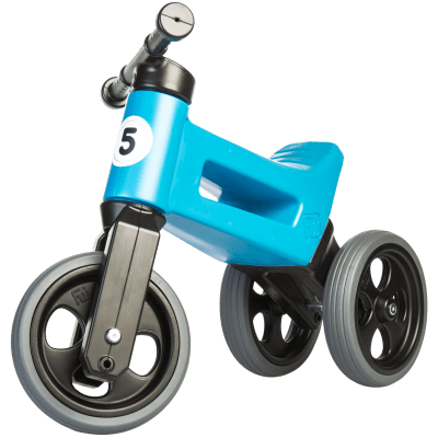 TEDDIES - Odrážedlo FUNNY WHEELS Rider Sport 2v1 modré