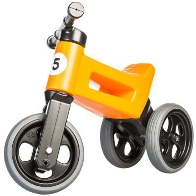 TEDDIES - Odrážedlo FUNNY WHEELS Rider Sport 2v1 oranžové
