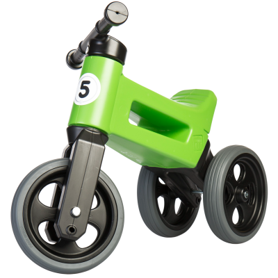 TEDDIES - Odrážedlo FUNNY WHEELS Rider Sport 2v1 zelené