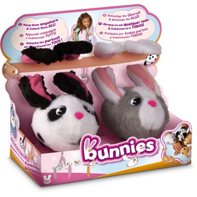 TM Toys - Bunnies Králíček s magnetky 2-balení - 4 druhy