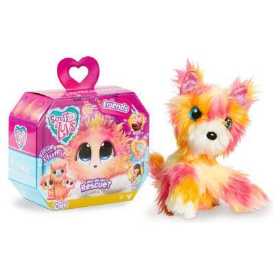 TM Toys - Fur Balls Touláček Tutti Frutti