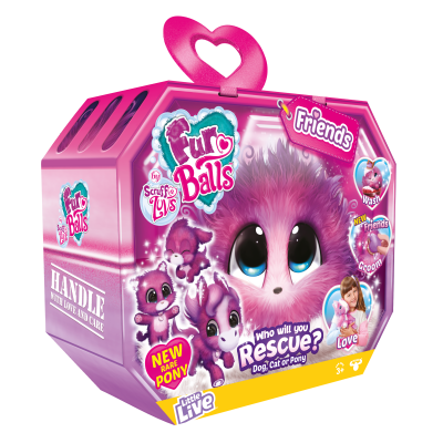 TM Toys - Fur Balls Touláček a přátelé