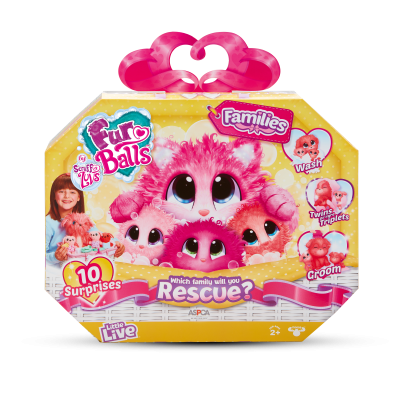 TM Toys - Fur Balls Touláček rodinka